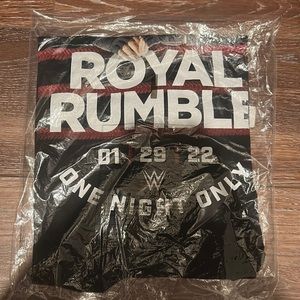 Bad bunny WWE Royal Rumble 1/29/22 t shirt